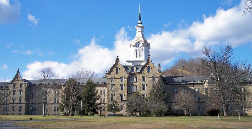 Trans-Allegheny Lunatic Asylum, West Virginia, USA